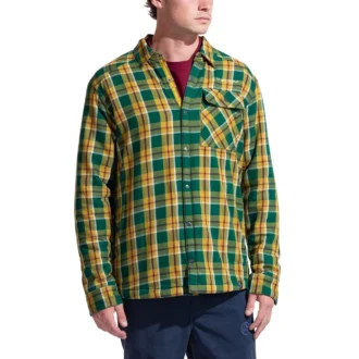 Camisa de franela con forro Rambler M
