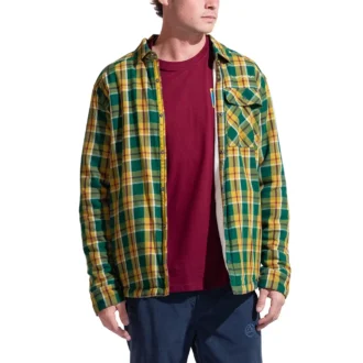 Camisa de franela con forro Rambler M