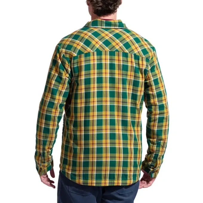 Camisa de franela con forro Rambler M