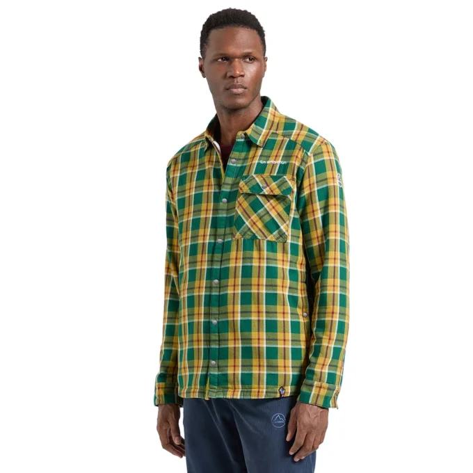 Camisa de franela con forro Rambler M