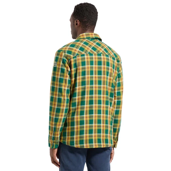 Camisa de franela con forro Rambler M