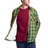 Camisa de franela con forro Rambler M