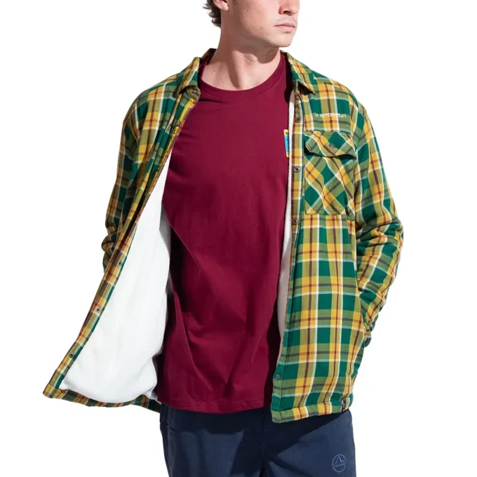 Camisa de franela con forro Rambler M