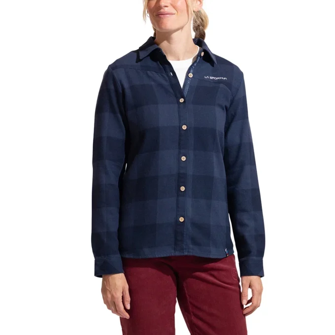 Camisa de franela Rambler W
