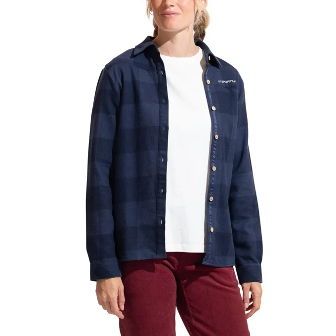 Camisa de franela Rambler W