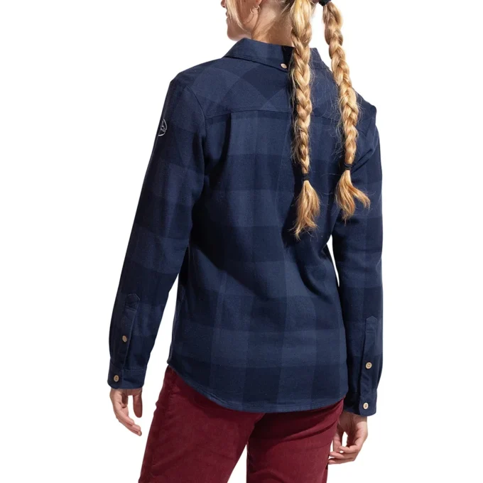 Camisa de franela Rambler W