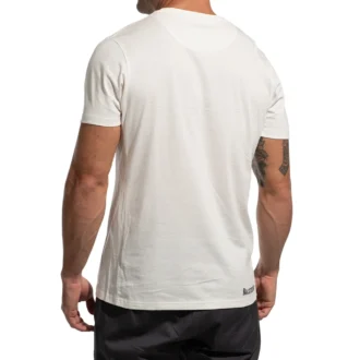 Camiseta con logotipo circular M