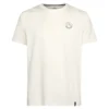Camiseta con logotipo circular M