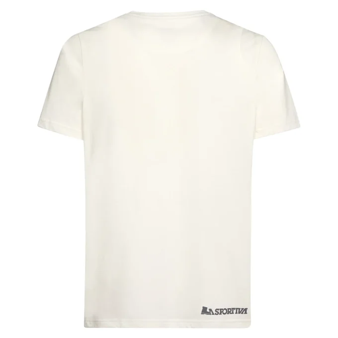 Camiseta con logotipo circular M