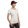 Camiseta con logotipo circular W