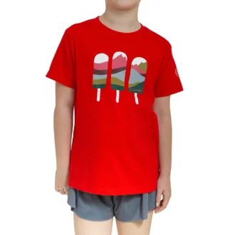 Camiseta Icy Mountains K
