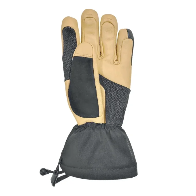 Guantes de cuero Alpine Guide