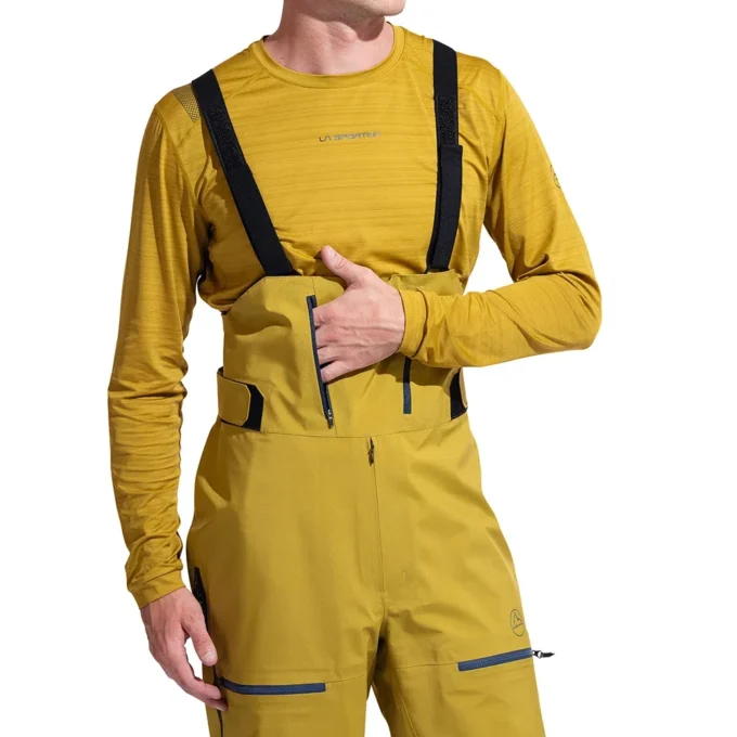 Pantalones con peto Sender GTX Performance M