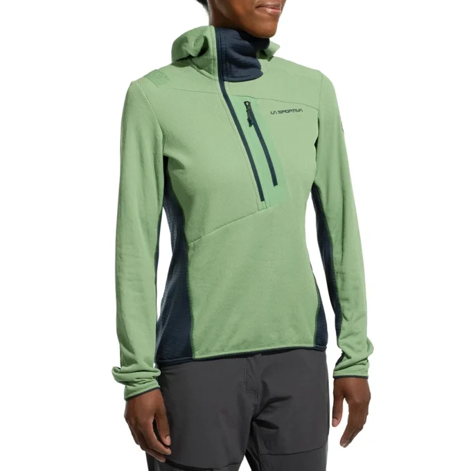 Sudadera con capucha Big Wall W