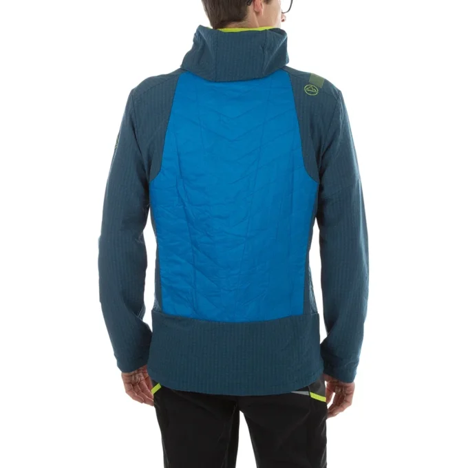Sudadera con capucha híbrida Kap M