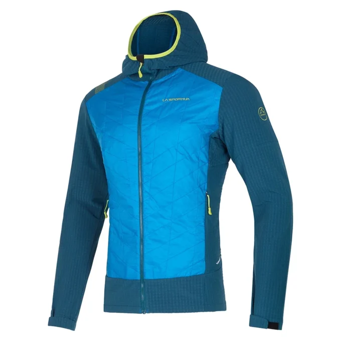 Sudadera con capucha híbrida Kap M