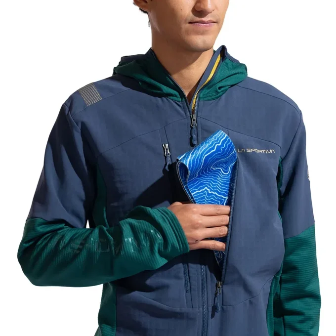 Sudadera con capucha Session Tech M